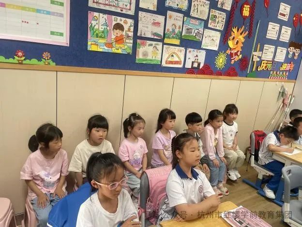 大关园 | “嗨!小学”——红缨幼儿园大关园区幼小衔接系列活动 第26张