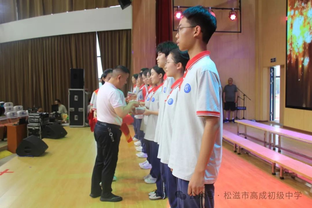 【中考在线】合欢花儿开 | 高成中学2024届毕业典礼暨中考壮行仪式 第49张