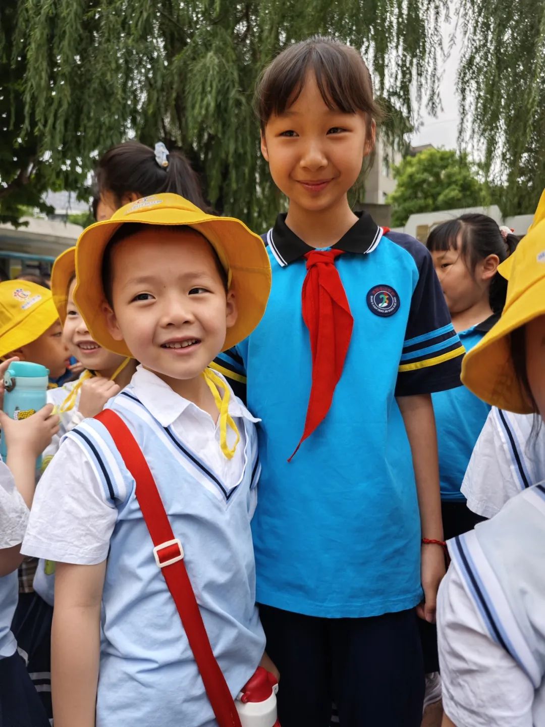 成长|嗨,小学!很高兴认识你——幼小衔接系列活动(三) 第74张 成长|嗨,小学!很高兴认识你——幼小衔接系列活动(三) 第74张