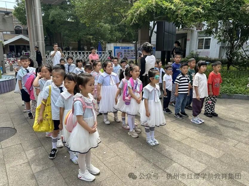 大关园 | “嗨!小学”——红缨幼儿园大关园区幼小衔接系列活动 第17张