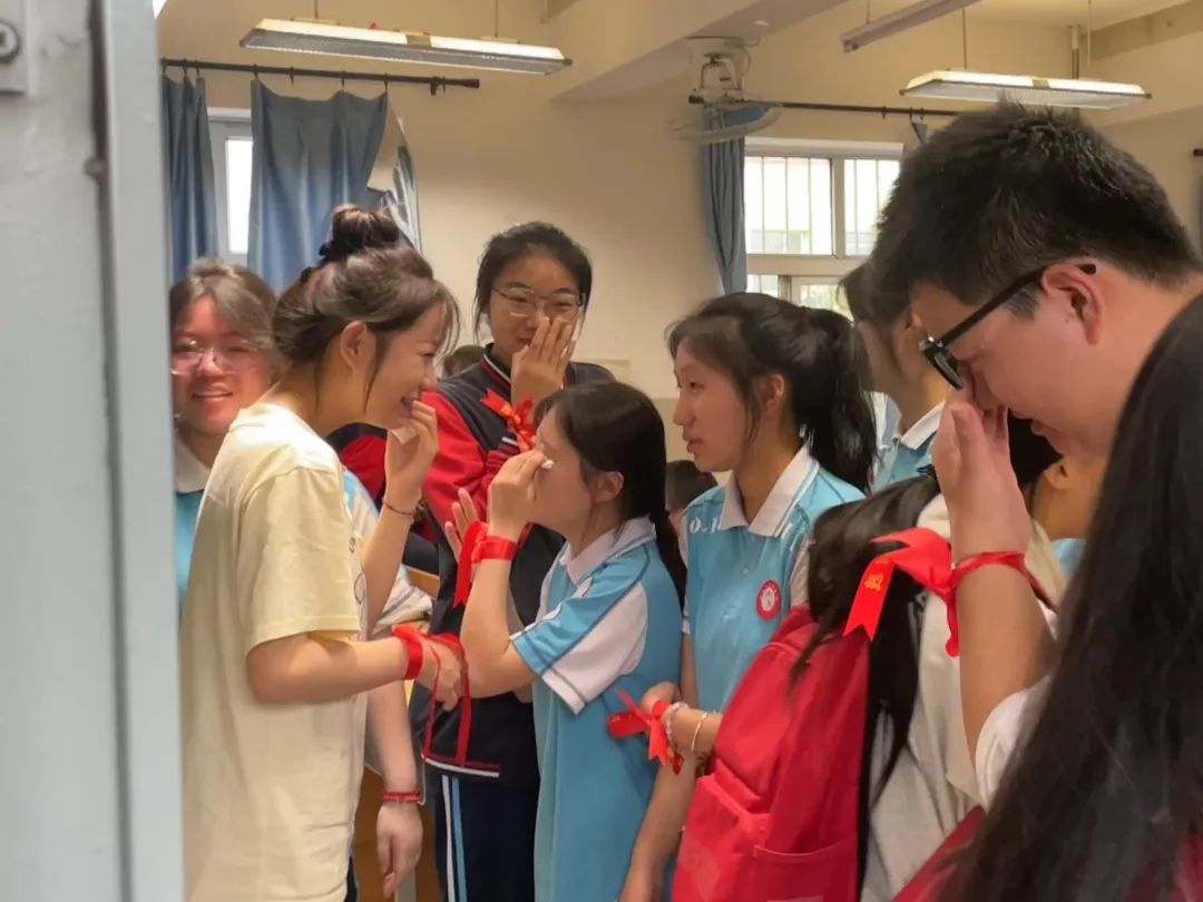 【高考必胜】十载砥砺笔为剑  金榜题名看今朝——邯郸市复兴中学2024届高考壮行仪式 第28张