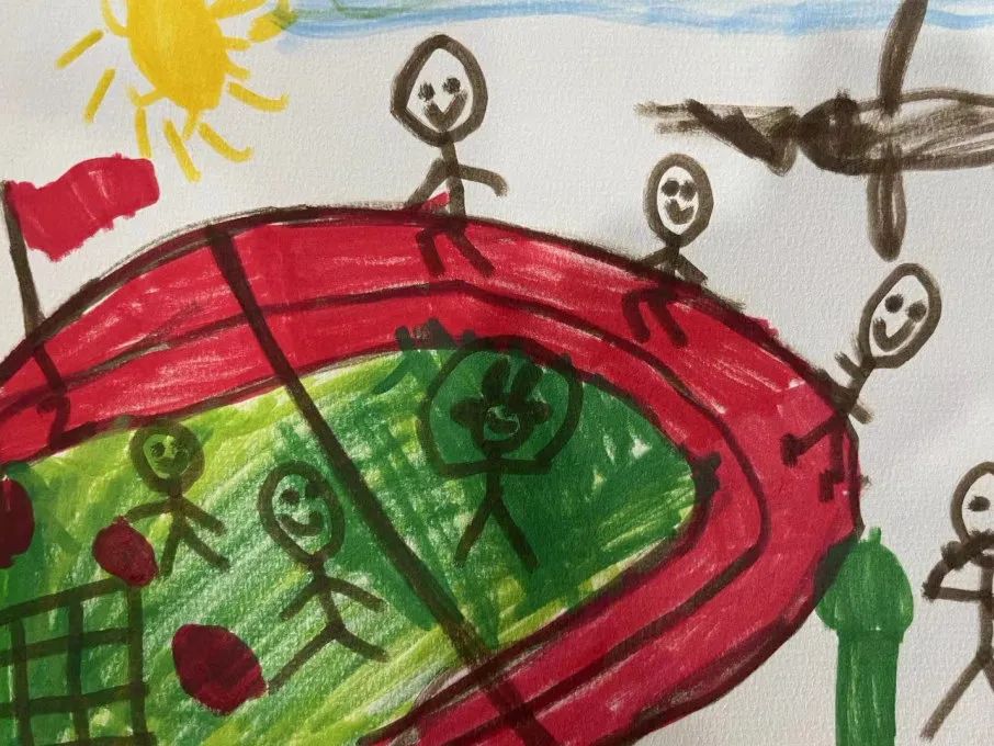 【澜幼·幼小衔接】你好,小学——观澜江境幼儿园大班段参观小学活动丨儿童友好,金华更美好 第6张 【澜幼·幼小衔接】你好,小学——观澜江境幼儿园大班段参观小学活动丨儿童友好,金华更美好 第6张