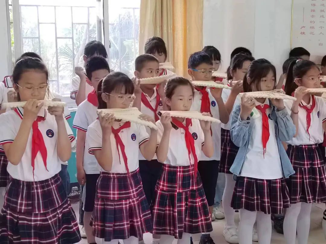 小手牵小手 欢乐小学游——宗村小学开展幼小衔接活动 第28张