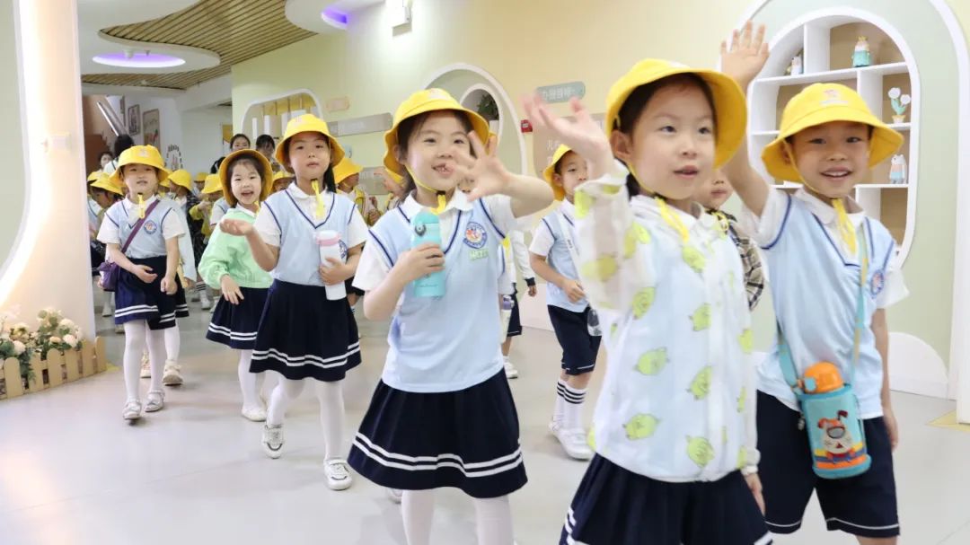 成长|嗨,小学!很高兴认识你——幼小衔接系列活动(三) 第16张 成长|嗨,小学!很高兴认识你——幼小衔接系列活动(三) 第16张