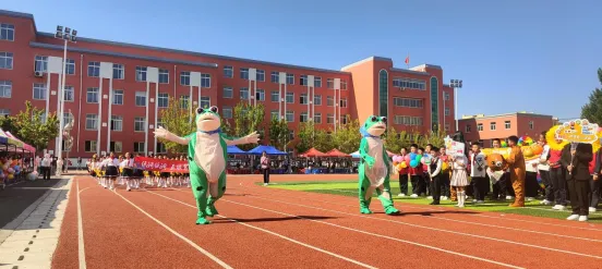 【含光小学】“多彩童年梦 运动庆六一”——康平县含光小学2024年春季运动会 第21张