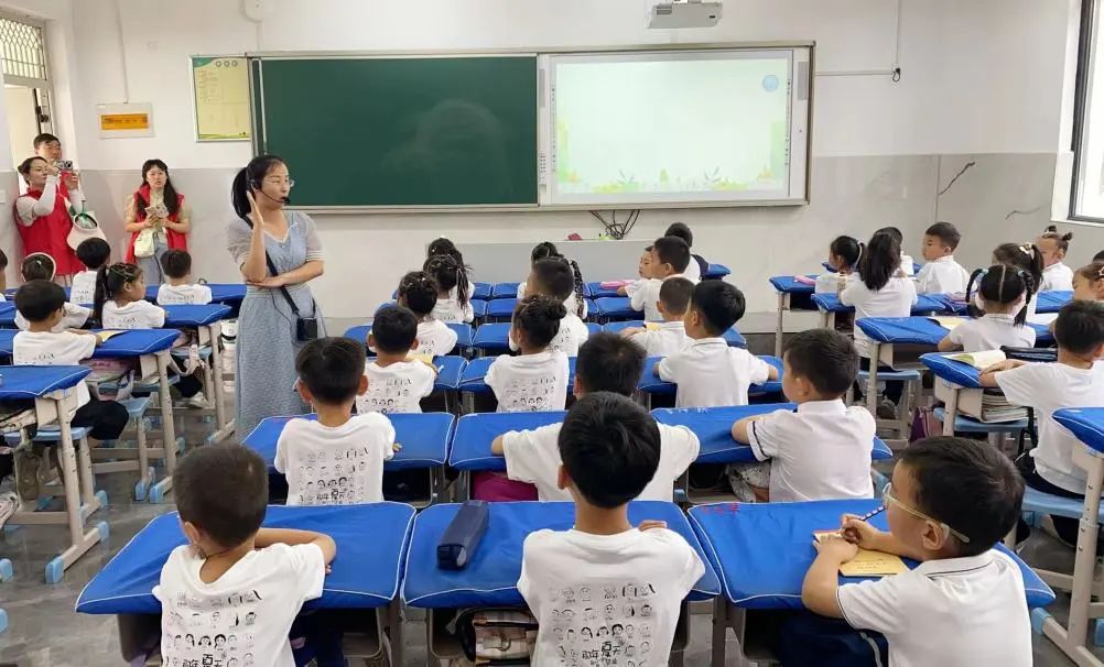 【园所动态】初探小学,礼遇成长——解放区第一幼儿园幼小衔接活动 第41张