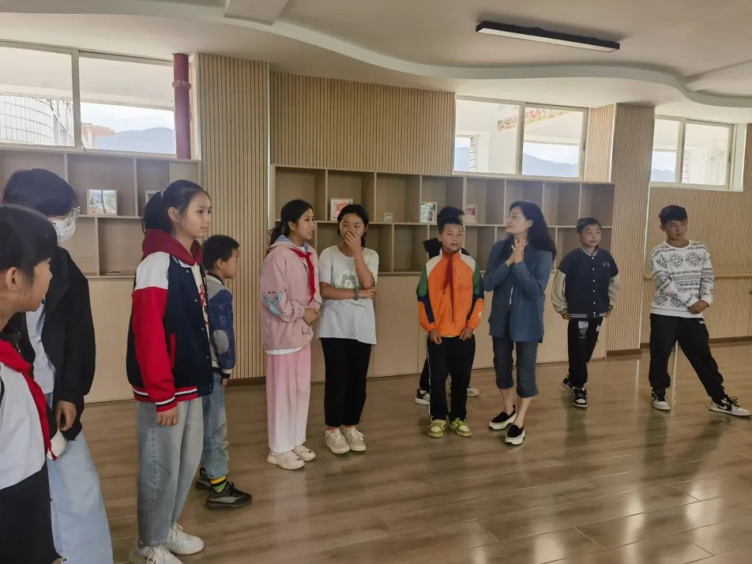嵩明县上游小学心理团体辅导 第4张 嵩明县上游小学心理团体辅导 第4张