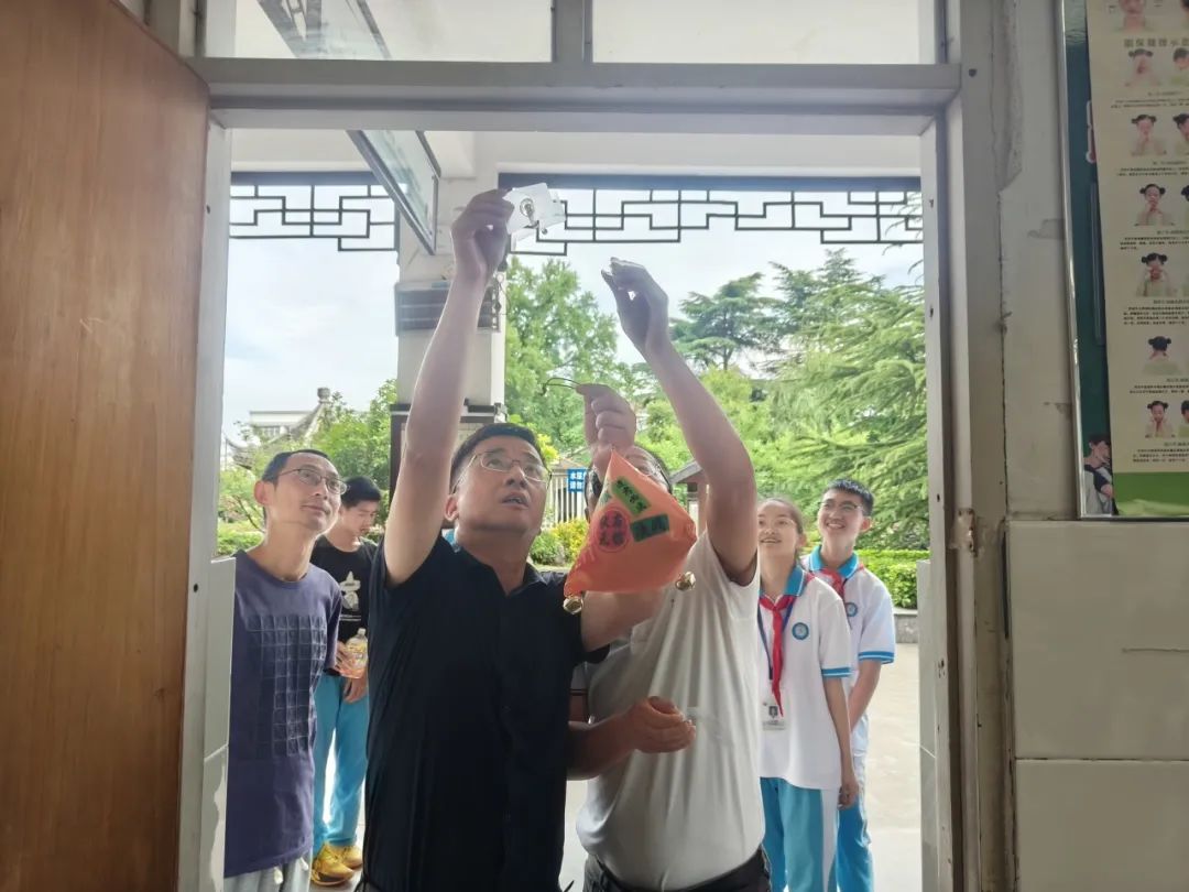 【阳中德育】巧制香囊送祝福 一举高粽赢中考——“我们的节日·端午”主题活动 第14张 【阳中德育】巧制香囊送祝福 一举高粽赢中考——“我们的节日·端午”主题活动 第14张