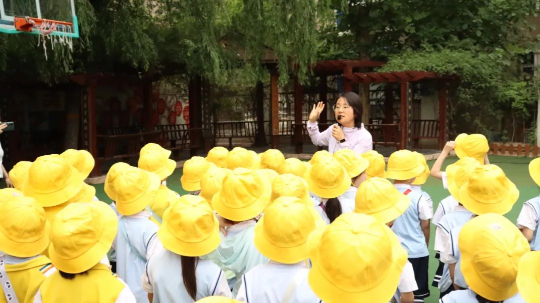 成长|嗨,小学!很高兴认识你——幼小衔接系列活动(三) 第27张 成长|嗨,小学!很高兴认识你——幼小衔接系列活动(三) 第27张