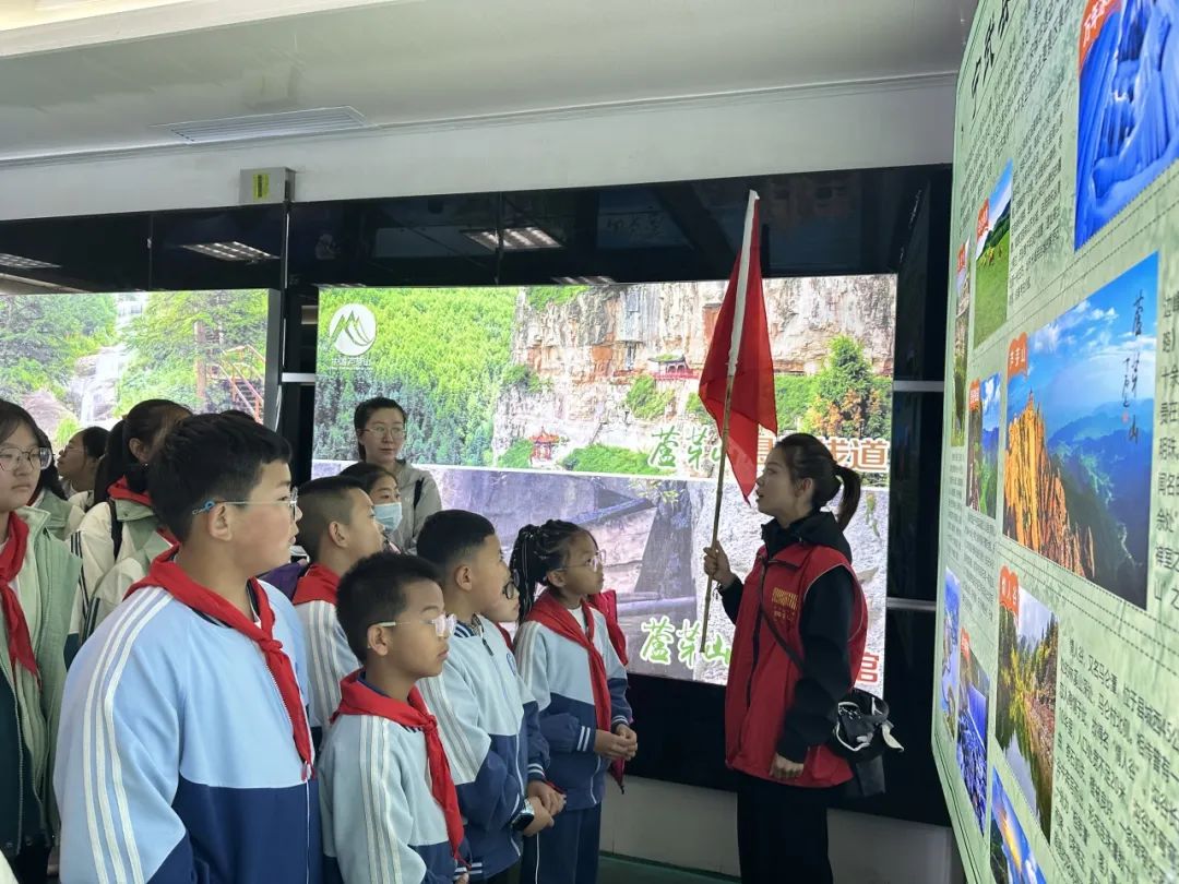读万卷书 行万里路 ——宁武县东关小学校庆六一“红领巾家乡行” 研学活动 第40张