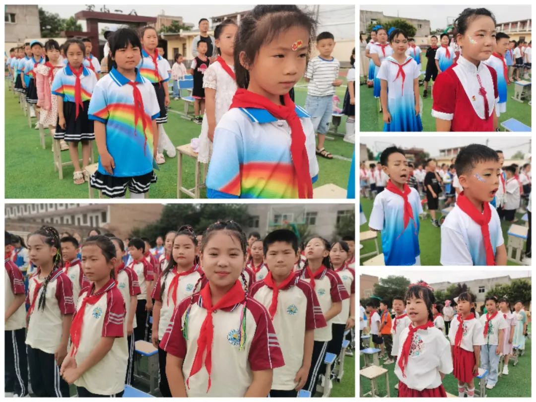 【西咸新区沣东新城八一小学•庆六一】中华崛起 强国有我——八一小学庆六一文艺汇演活动圆满落幕 第14张 【西咸新区沣东新城八一小学•庆六一】中华崛起 强国有我——八一小学庆六一文艺汇演活动圆满落幕 第14张