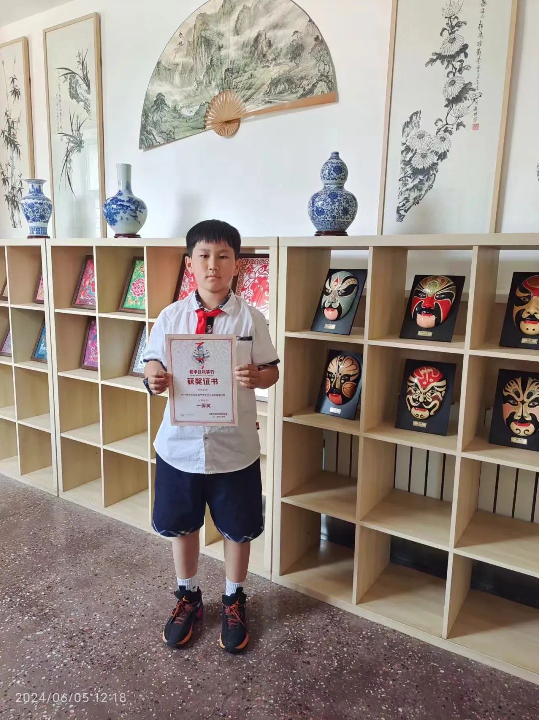【文化 • 关注】和平区文化路小学“辰龙醒狮”展演在和平区风筝节闭幕仪式上开场表演 第20张 【文化 • 关注】和平区文化路小学“辰龙醒狮”展演在和平区风筝节闭幕仪式上开场表演 第20张
