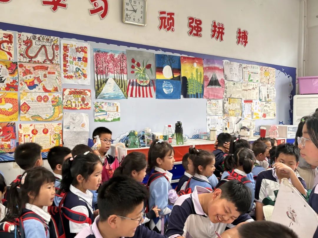 你好,小学——大桥花园幼儿园大班段参观小学活动 第55张 你好,小学——大桥花园幼儿园大班段参观小学活动 第55张
