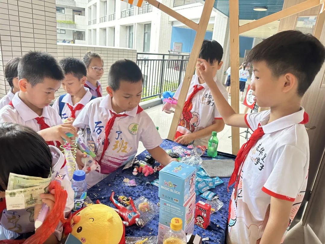 童心市集,智趣飞扬|禅城区东华里小学庆六一跳蚤市场活动 第12张