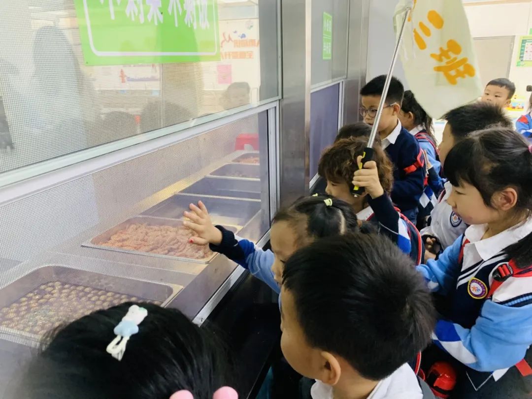 你好,小学——大桥花园幼儿园大班段参观小学活动 第47张 你好,小学——大桥花园幼儿园大班段参观小学活动 第47张