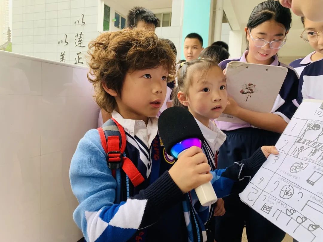 你好,小学——大桥花园幼儿园大班段参观小学活动 第60张 你好,小学——大桥花园幼儿园大班段参观小学活动 第60张