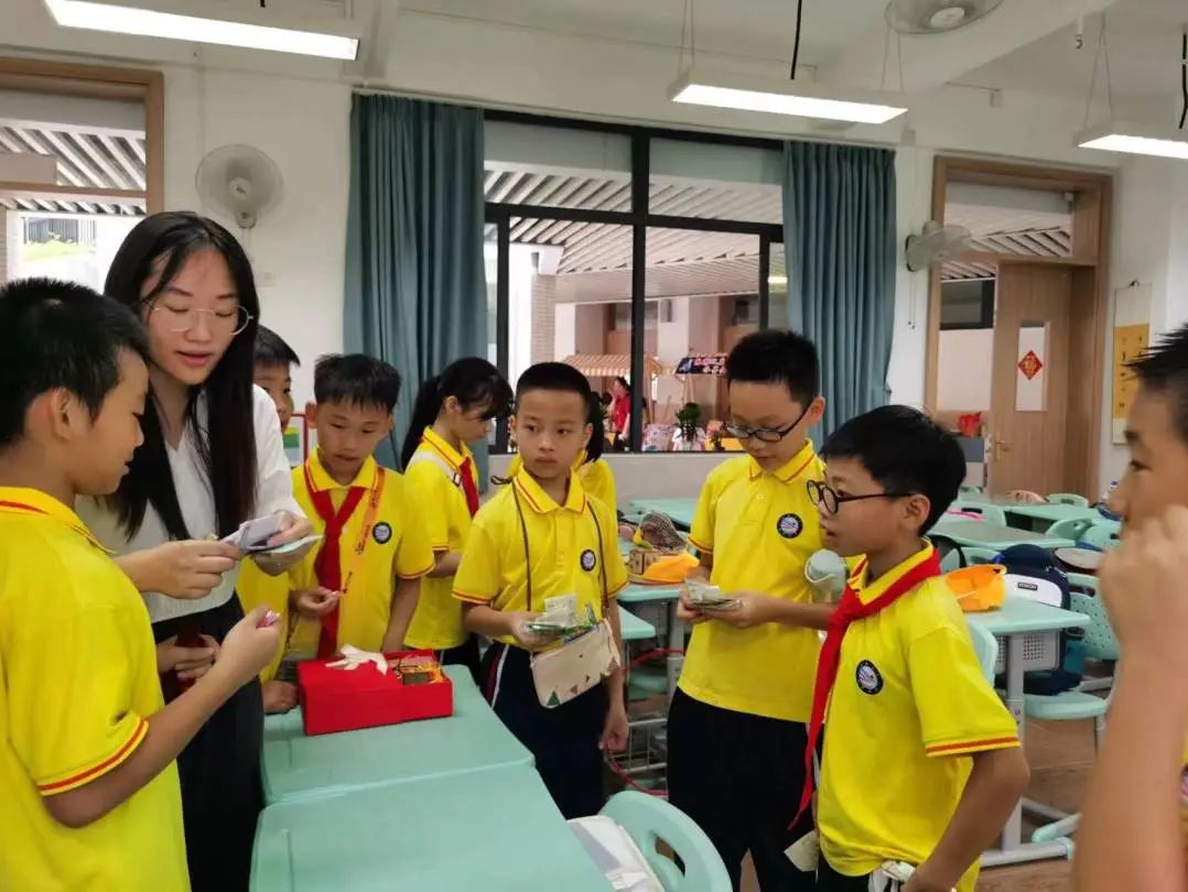 童心市集,智趣飞扬|禅城区东华里小学庆六一跳蚤市场活动 第22张