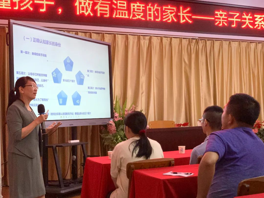 揭东区第四小学成功举办亲子关系与家庭教育主题讲座 第4张