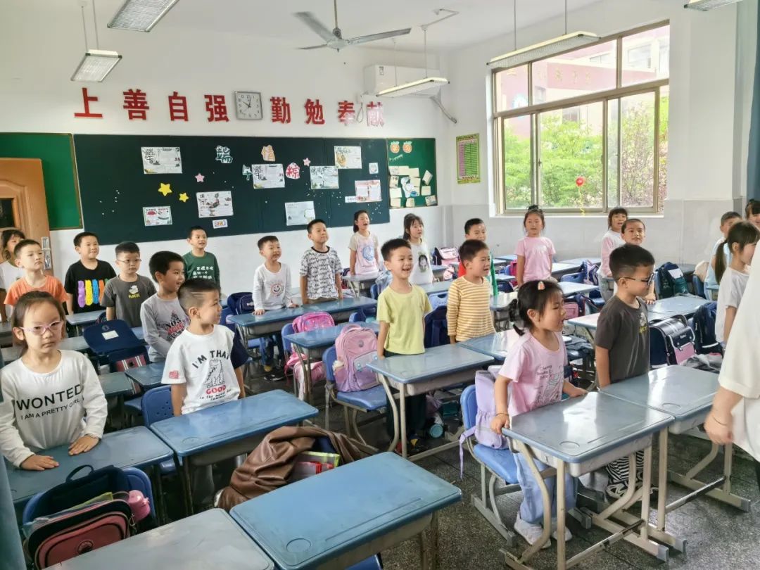 幼见小学,助力成长 ——沈巷幼儿园幼小衔接活动之参观小学 第27张