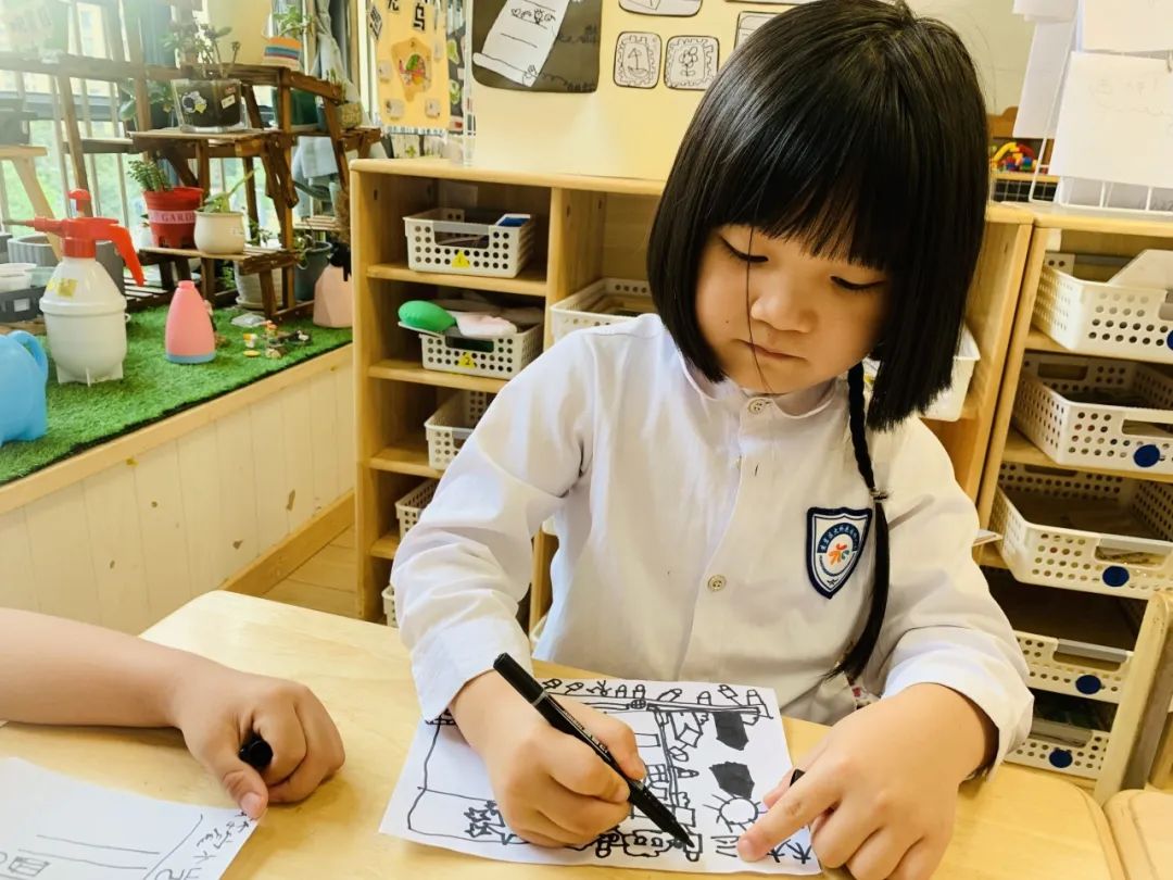 你好,小学——大桥花园幼儿园大班段参观小学活动 第20张 你好,小学——大桥花园幼儿园大班段参观小学活动 第20张