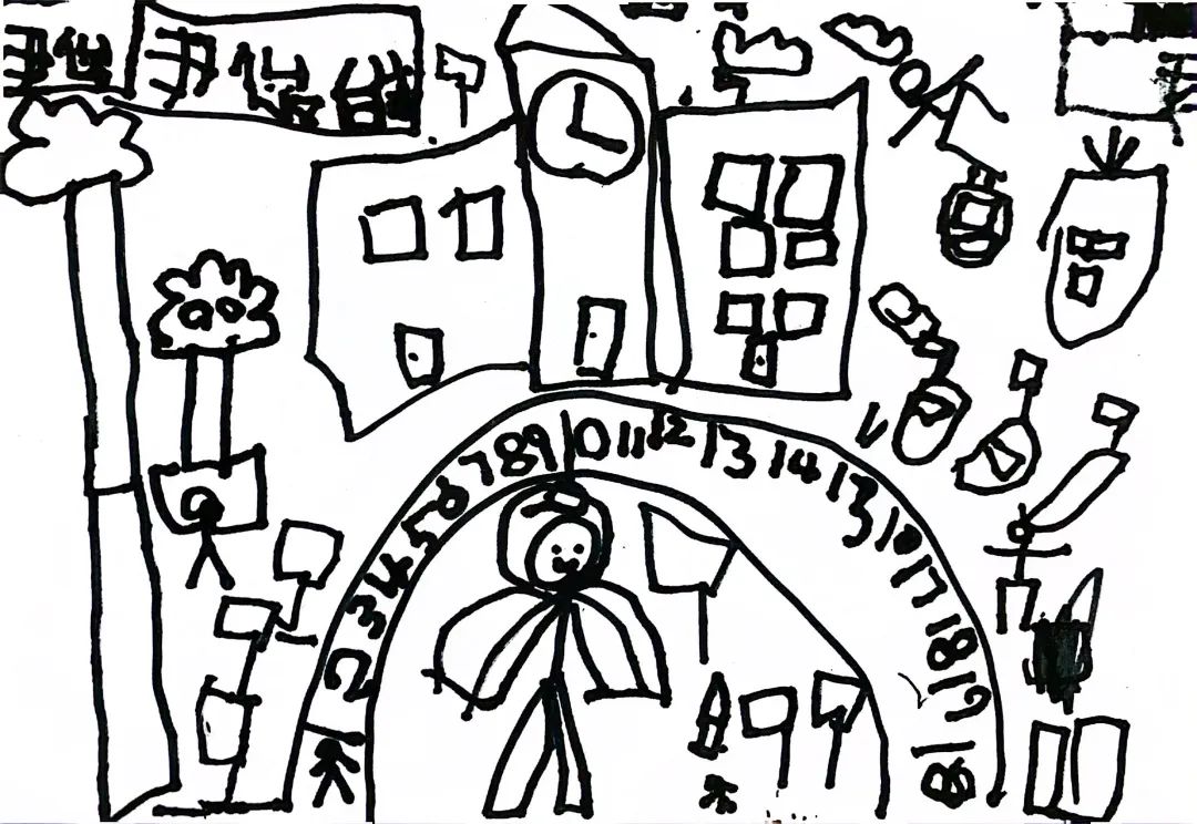你好,小学——大桥花园幼儿园大班段参观小学活动 第17张 你好,小学——大桥花园幼儿园大班段参观小学活动 第17张