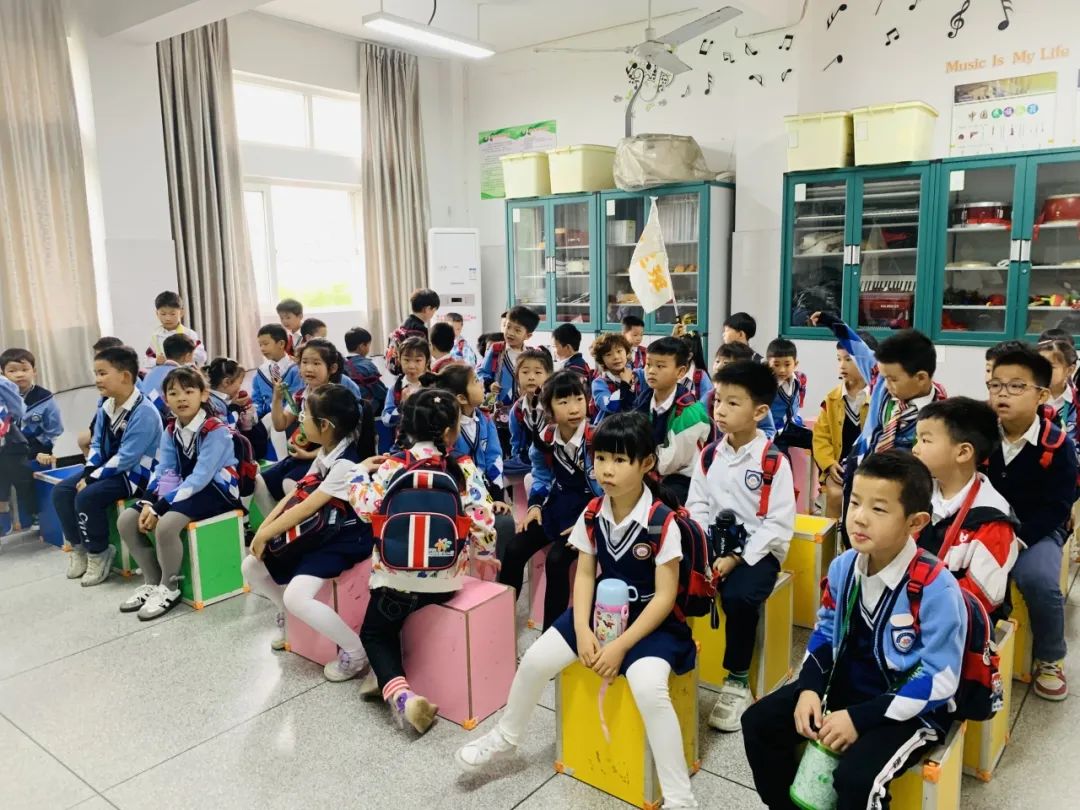 你好,小学——大桥花园幼儿园大班段参观小学活动 第53张 你好,小学——大桥花园幼儿园大班段参观小学活动 第53张