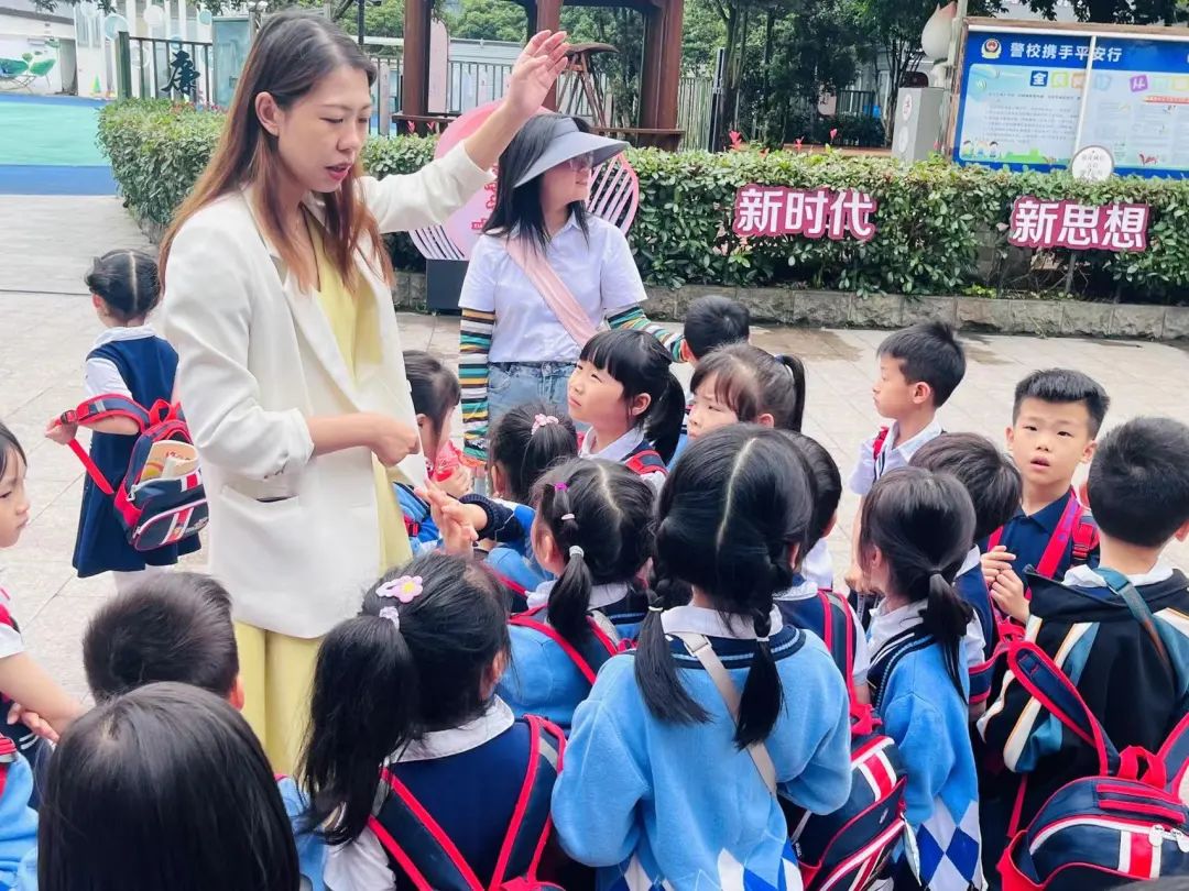 你好,小学——大桥花园幼儿园大班段参观小学活动 第59张 你好,小学——大桥花园幼儿园大班段参观小学活动 第59张
