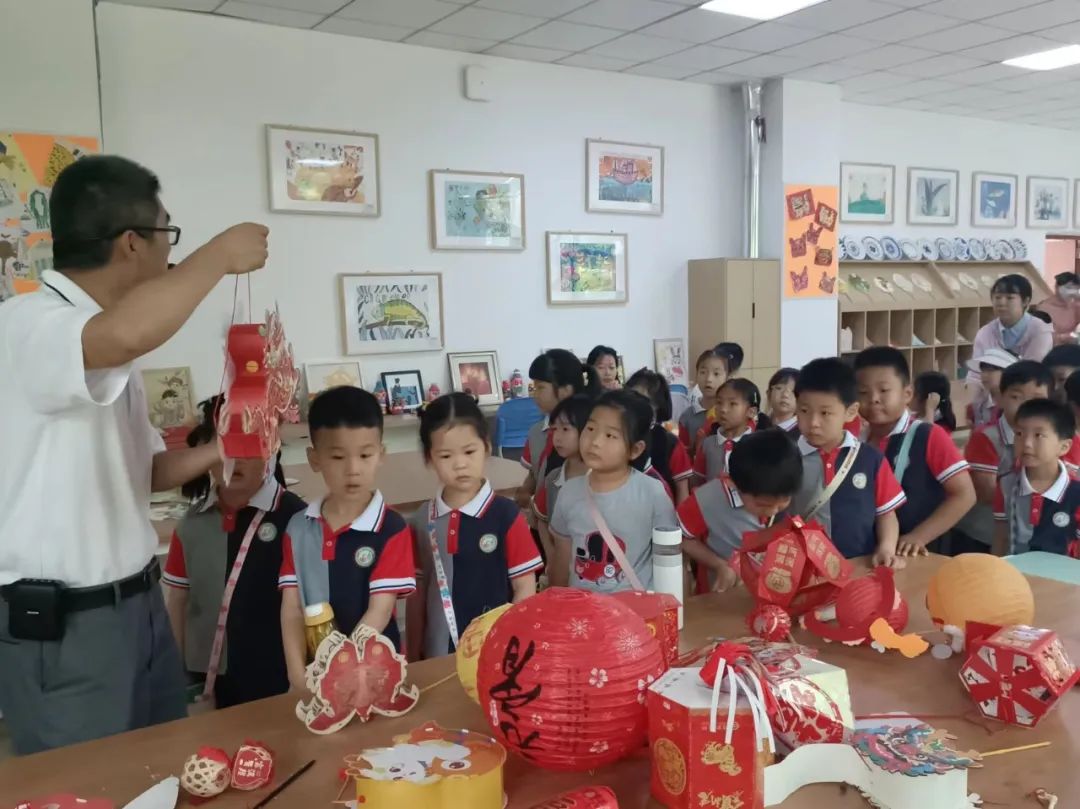小学零距离 成长初体验——济南市历下区龙德学校开展幼小衔接活动 第6张