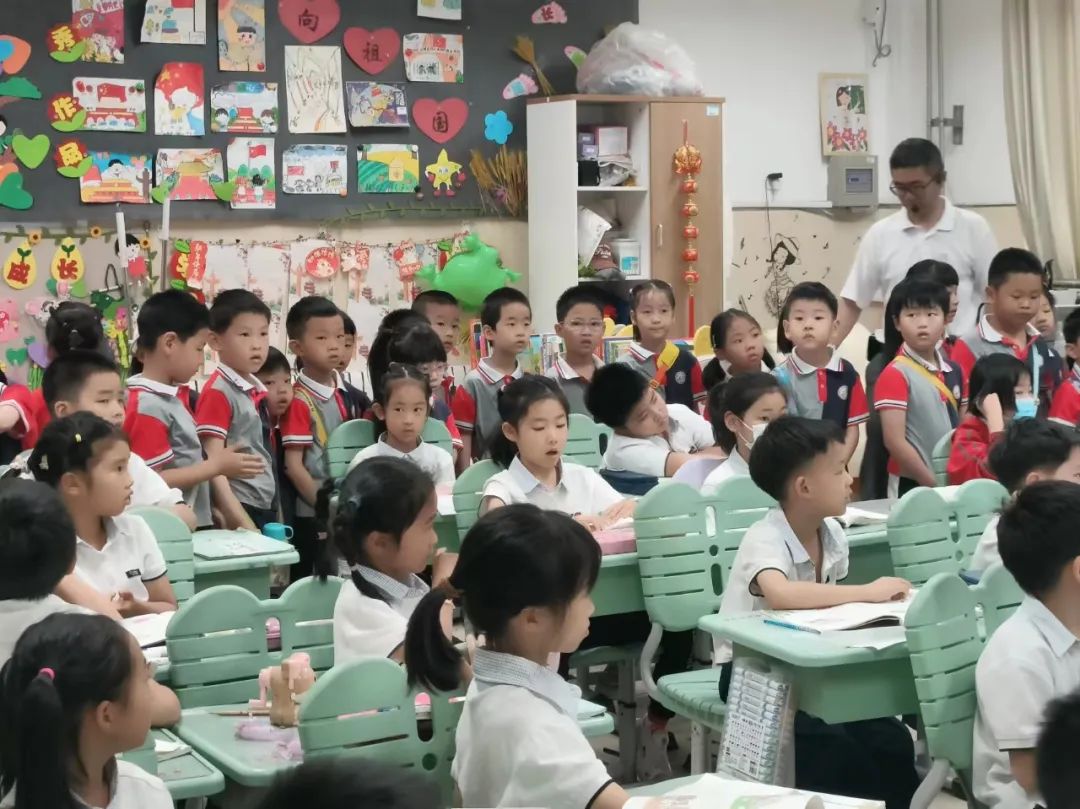 小学零距离 成长初体验——济南市历下区龙德学校开展幼小衔接活动 第13张
