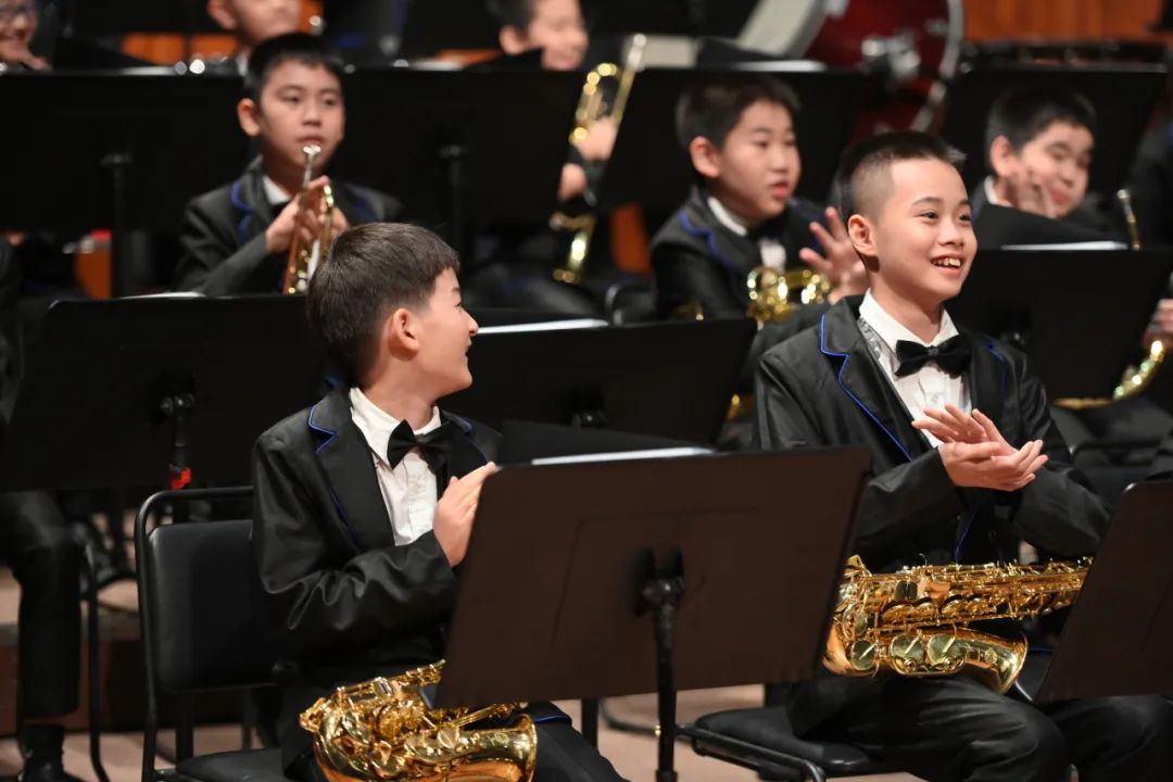 十载梦华章,夏日乐悠扬——华阳小学管乐团举行建团十周年音乐会 第40张 十载梦华章,夏日乐悠扬——华阳小学管乐团举行建团十周年音乐会 第40张