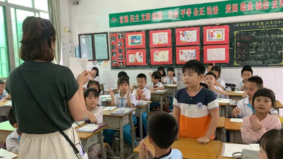 【幼小衔接】走近小学 体验成长——清新区太和镇中心幼儿园幼小衔接活动之参观小学 第31张 【幼小衔接】走近小学 体验成长——清新区太和镇中心幼儿园幼小衔接活动之参观小学 第31张