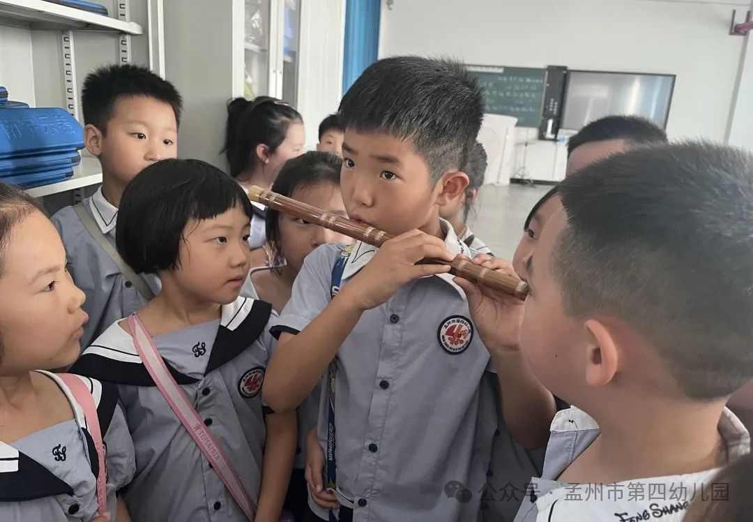小学初体验 启航向未来 ——孟州市第四幼儿园2024年幼小衔接活动之走进小学 第30张 小学初体验 启航向未来 ——孟州市第四幼儿园2024年幼小衔接活动之走进小学 第30张