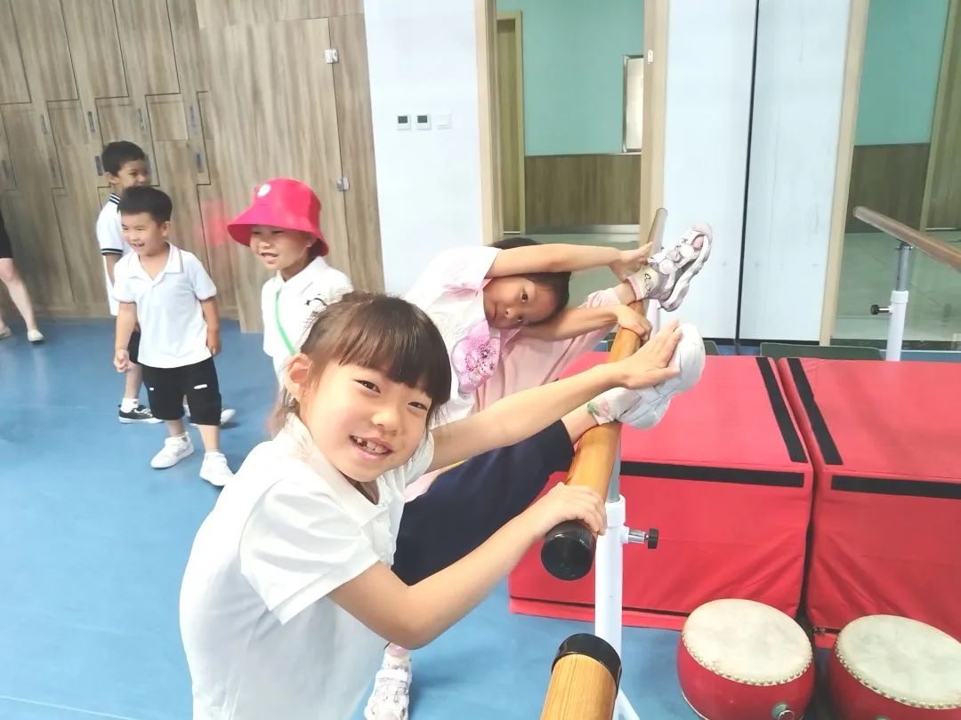 【润童·活动】探秘小学,快乐衔接——开发区教工幼儿园参观小学活动 第34张