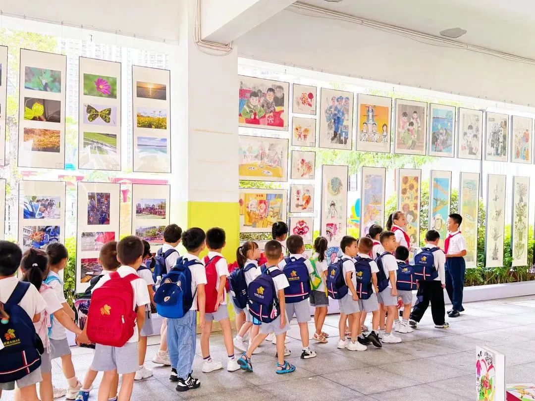 美好初夏  探秘小学 第38张