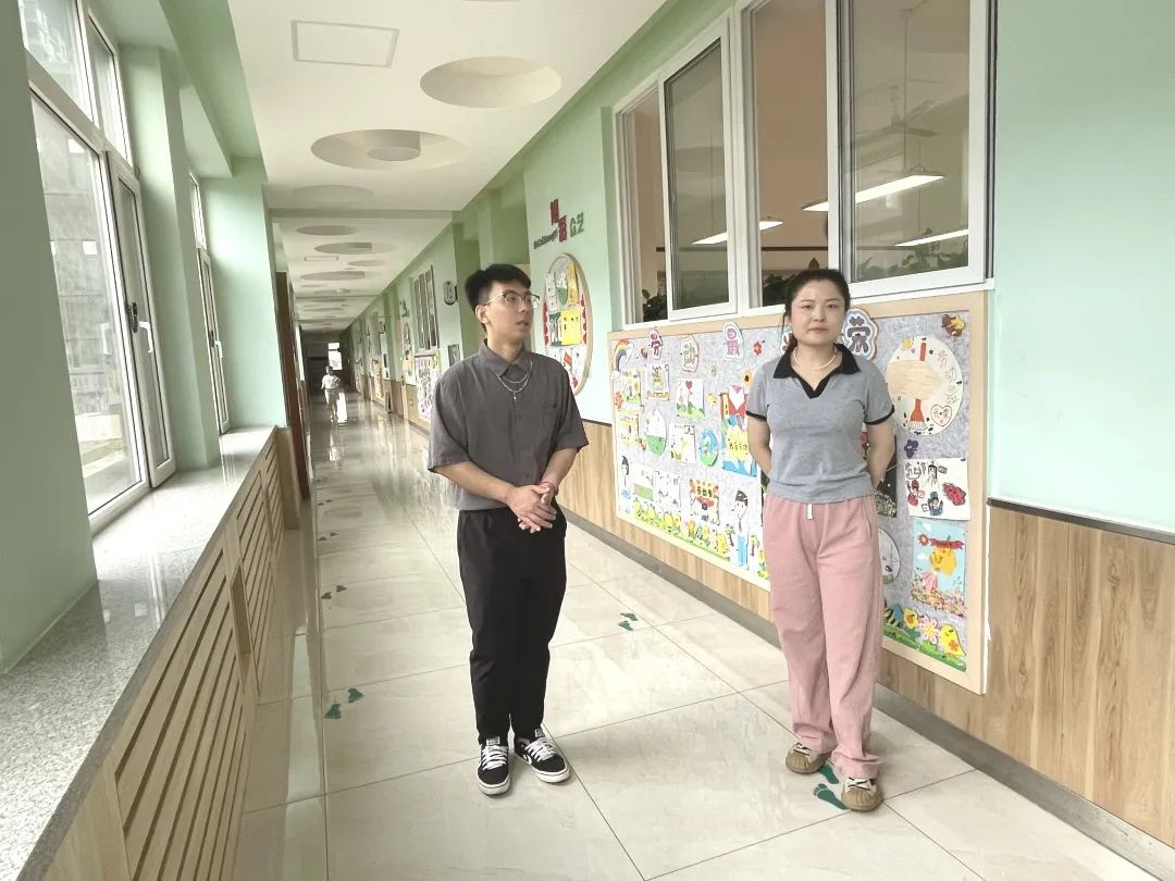 【润童·活动】探秘小学,快乐衔接——开发区教工幼儿园参观小学活动 第27张