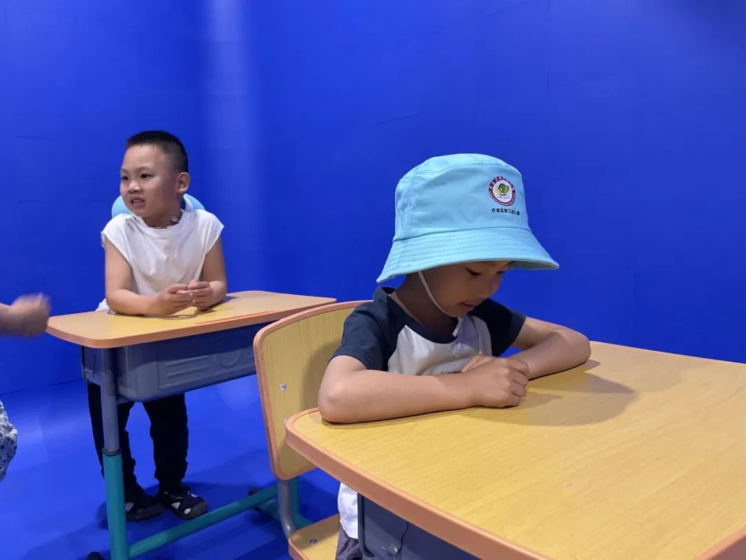 【润童·活动】探秘小学,快乐衔接——开发区教工幼儿园参观小学活动 第31张