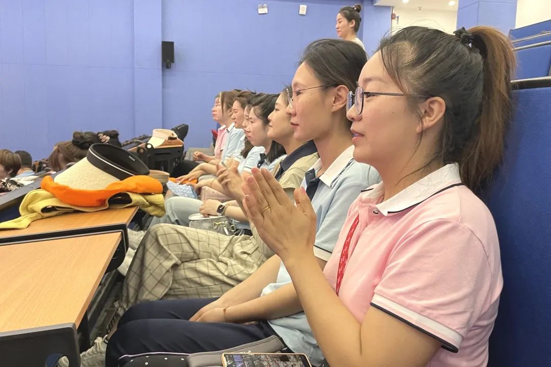 【润童·活动】探秘小学,快乐衔接——开发区教工幼儿园参观小学活动 第19张