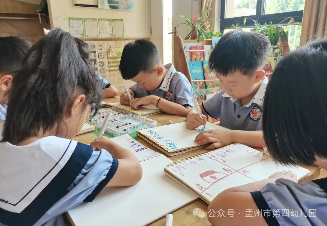 小学初体验 启航向未来 ——孟州市第四幼儿园2024年幼小衔接活动之走进小学 第43张 小学初体验 启航向未来 ——孟州市第四幼儿园2024年幼小衔接活动之走进小学 第43张