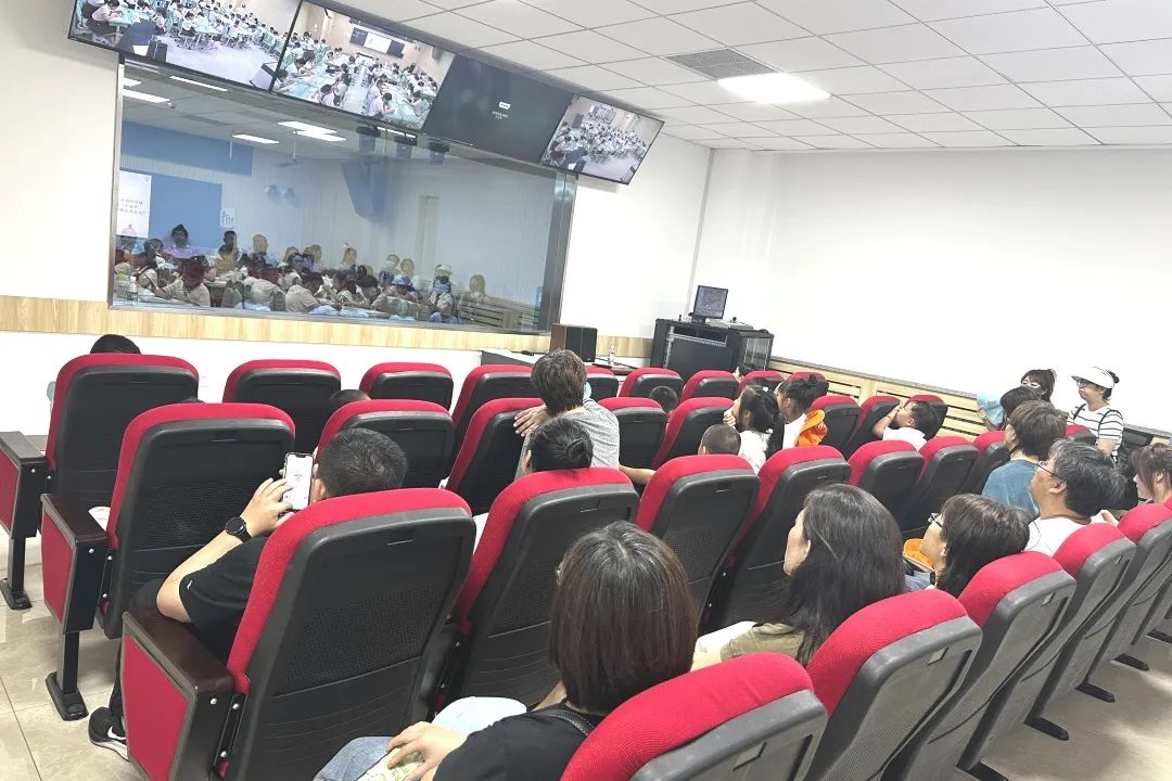 【润童·活动】探秘小学,快乐衔接——开发区教工幼儿园参观小学活动 第43张
