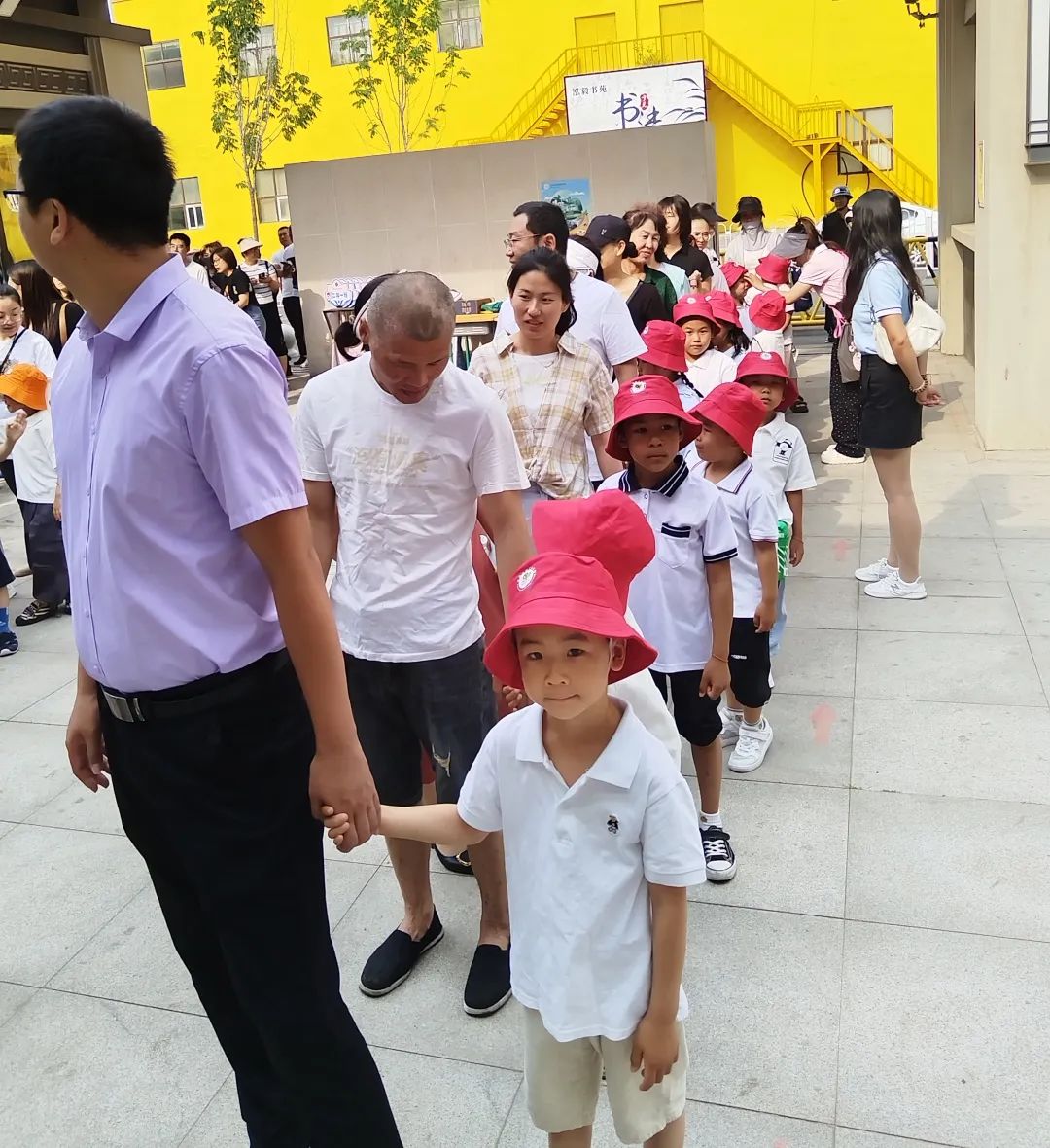 【润童·活动】探秘小学,快乐衔接——开发区教工幼儿园参观小学活动 第9张