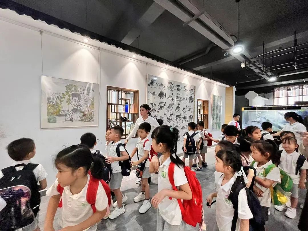 美好初夏  探秘小学 第55张