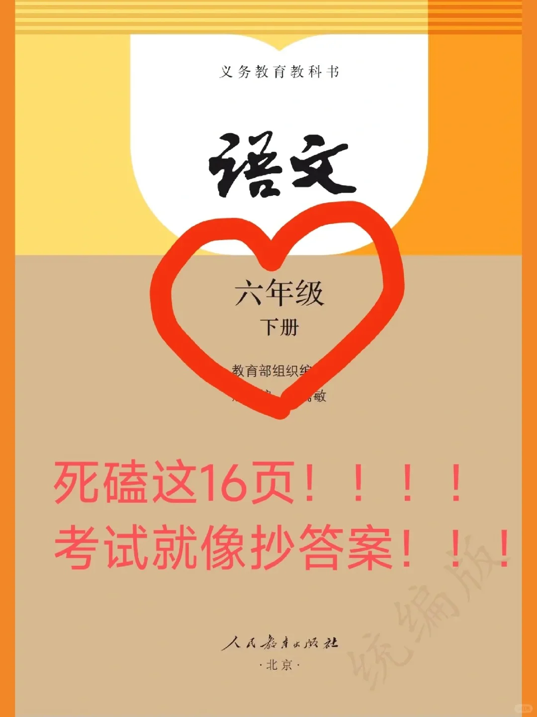 来喽💥六年级下册部编版知识整理 第2张
