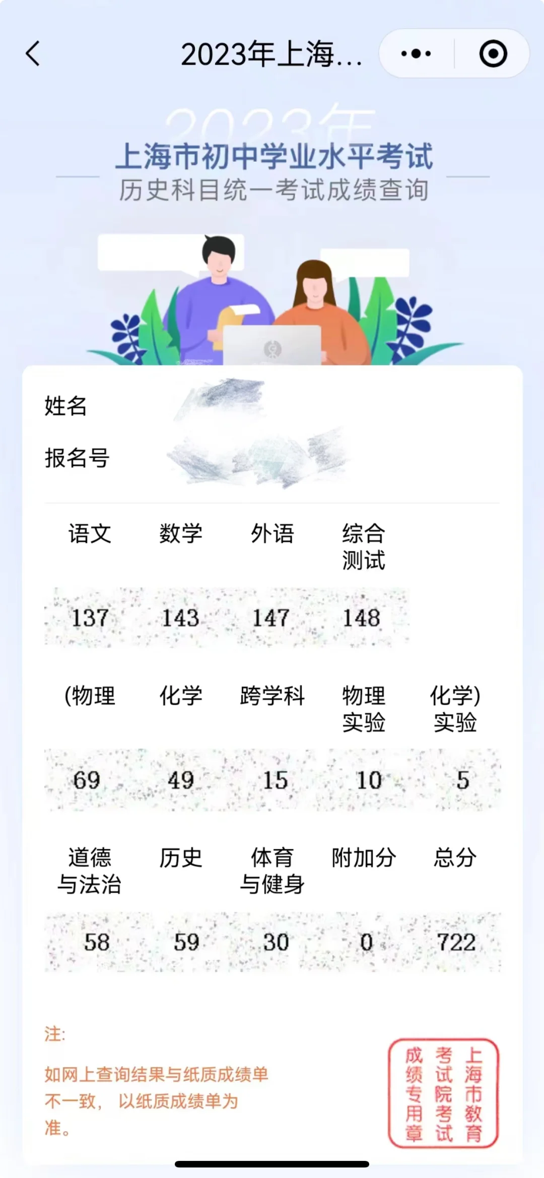 上海中考问答帖 第1张