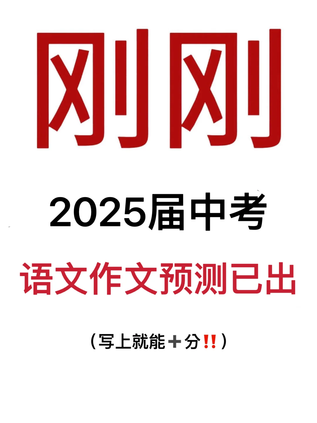 25中考语文作文8篇范文！存下吧很难找全 第2张