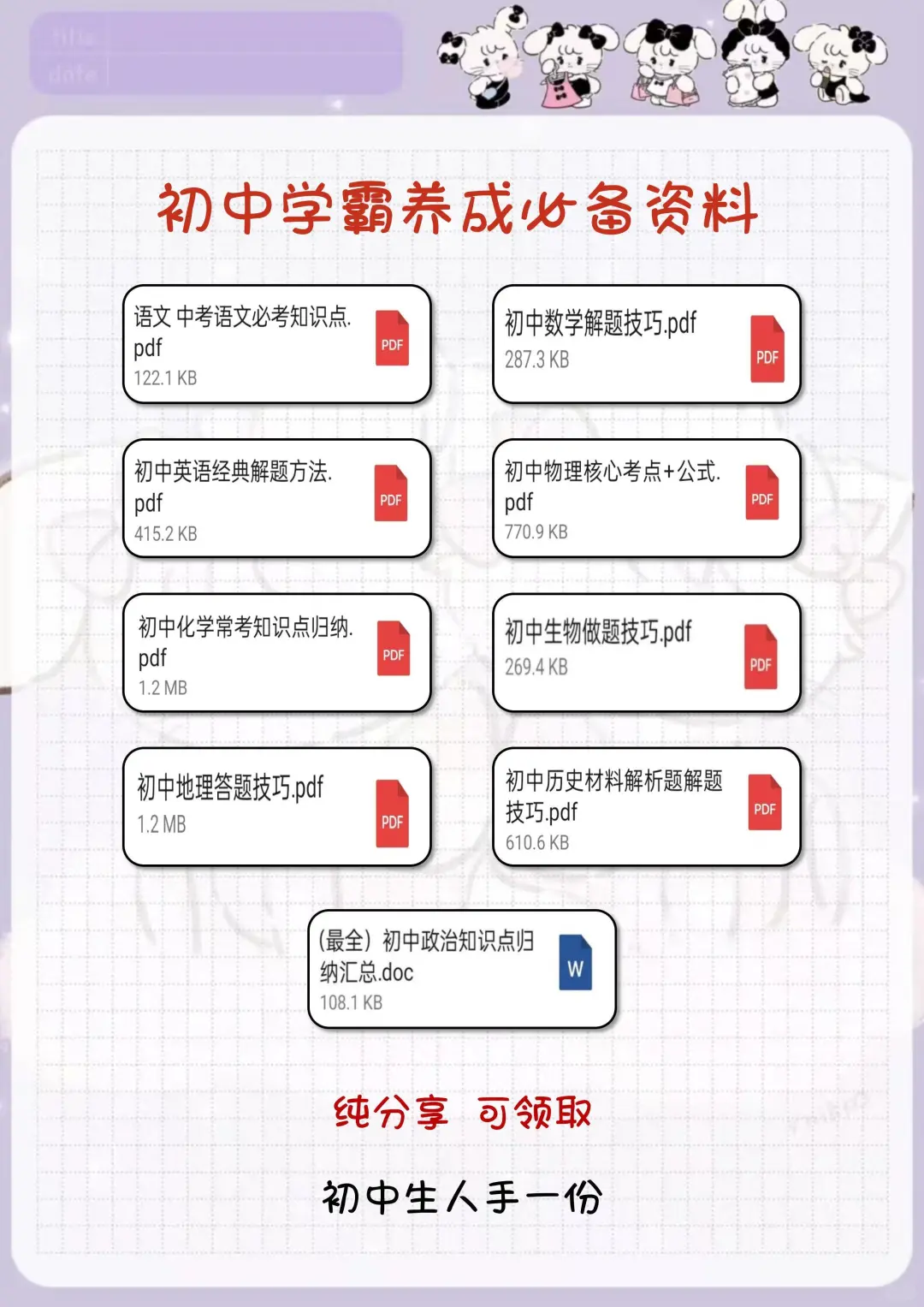 初中生要有多努力才能上重高？ 第1张