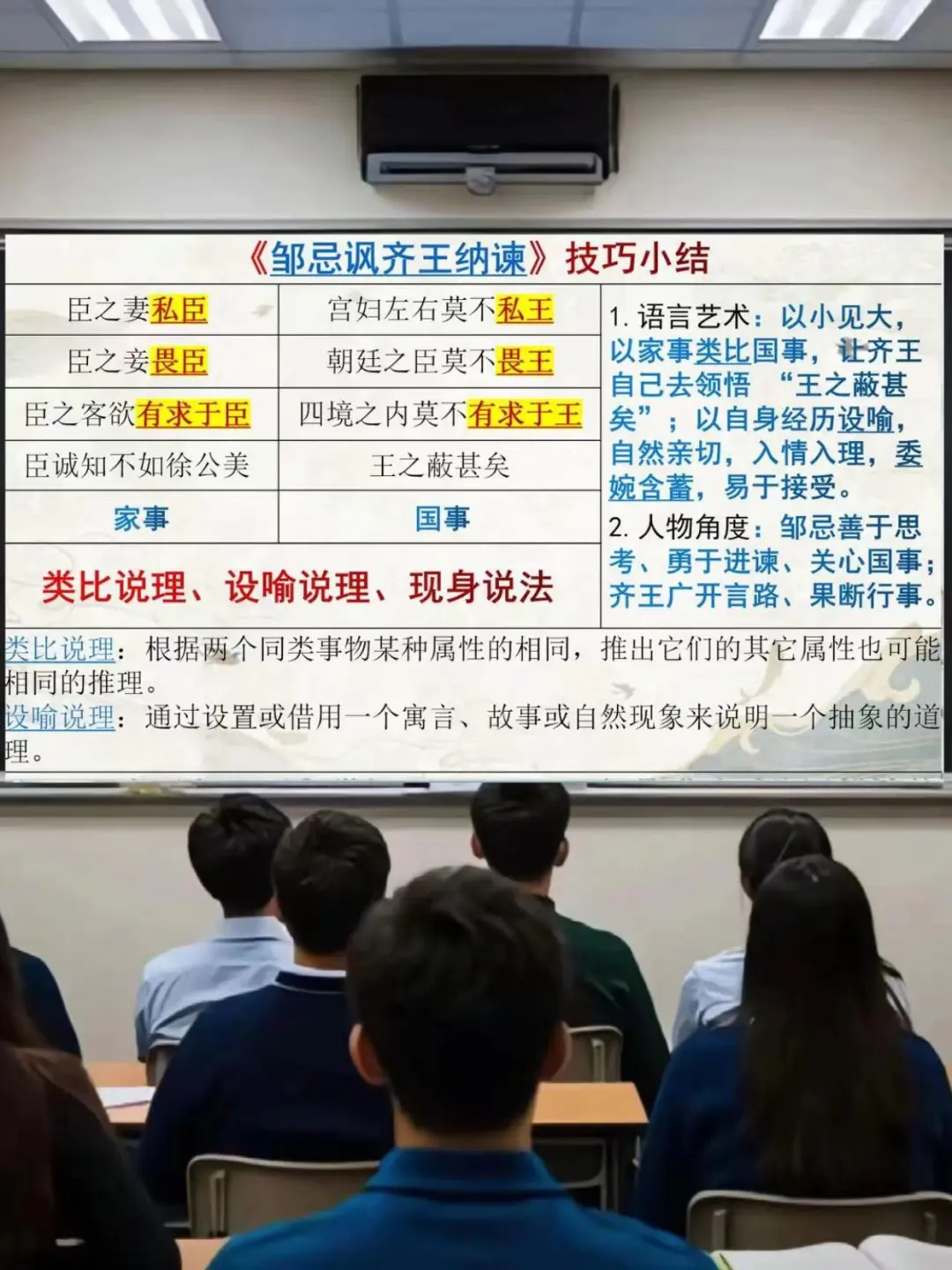 中考文言文复习课:谁是最佳谏人❓ 第10张