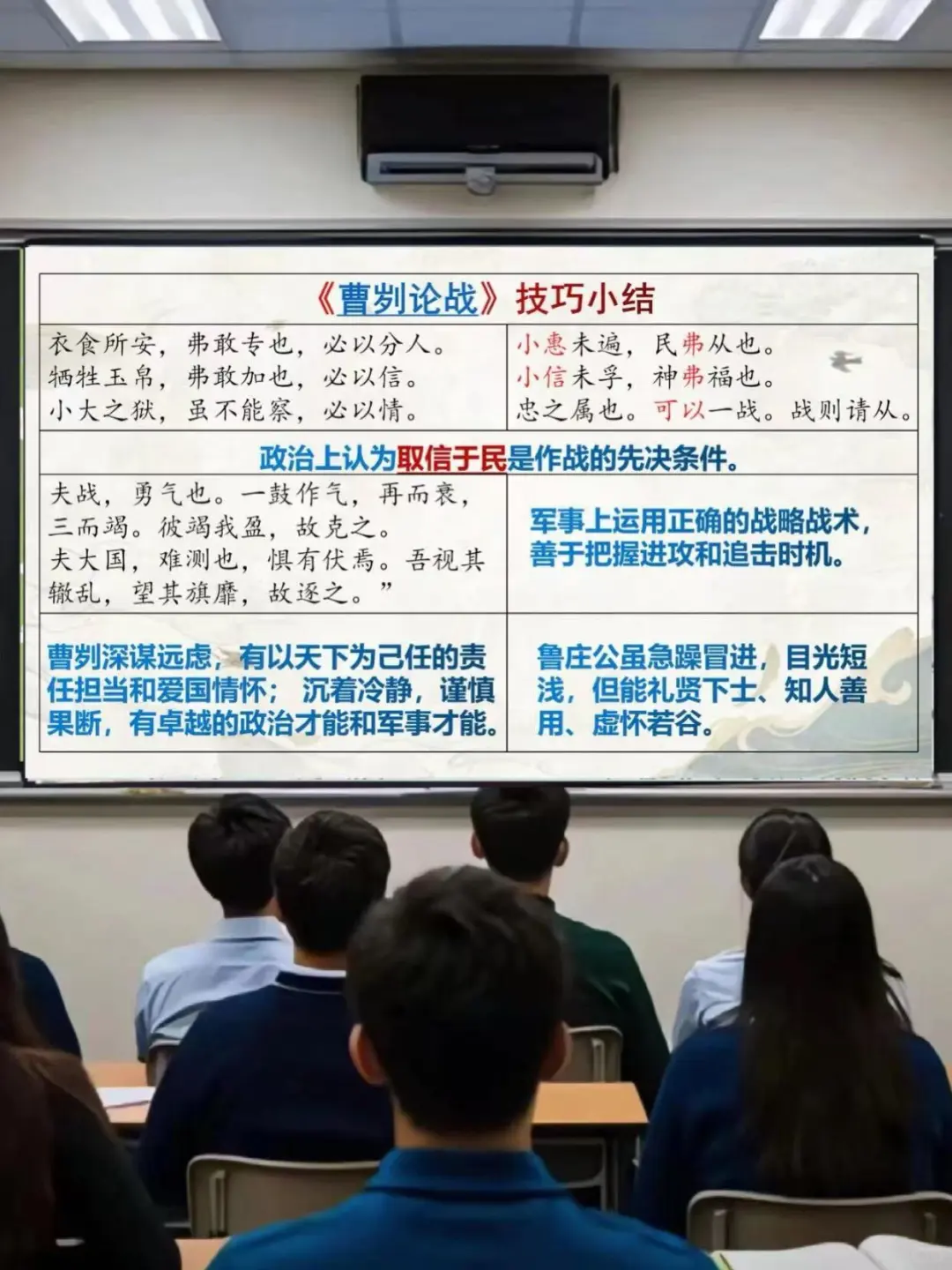 中考文言文复习课:谁是最佳谏人❓ 第9张
