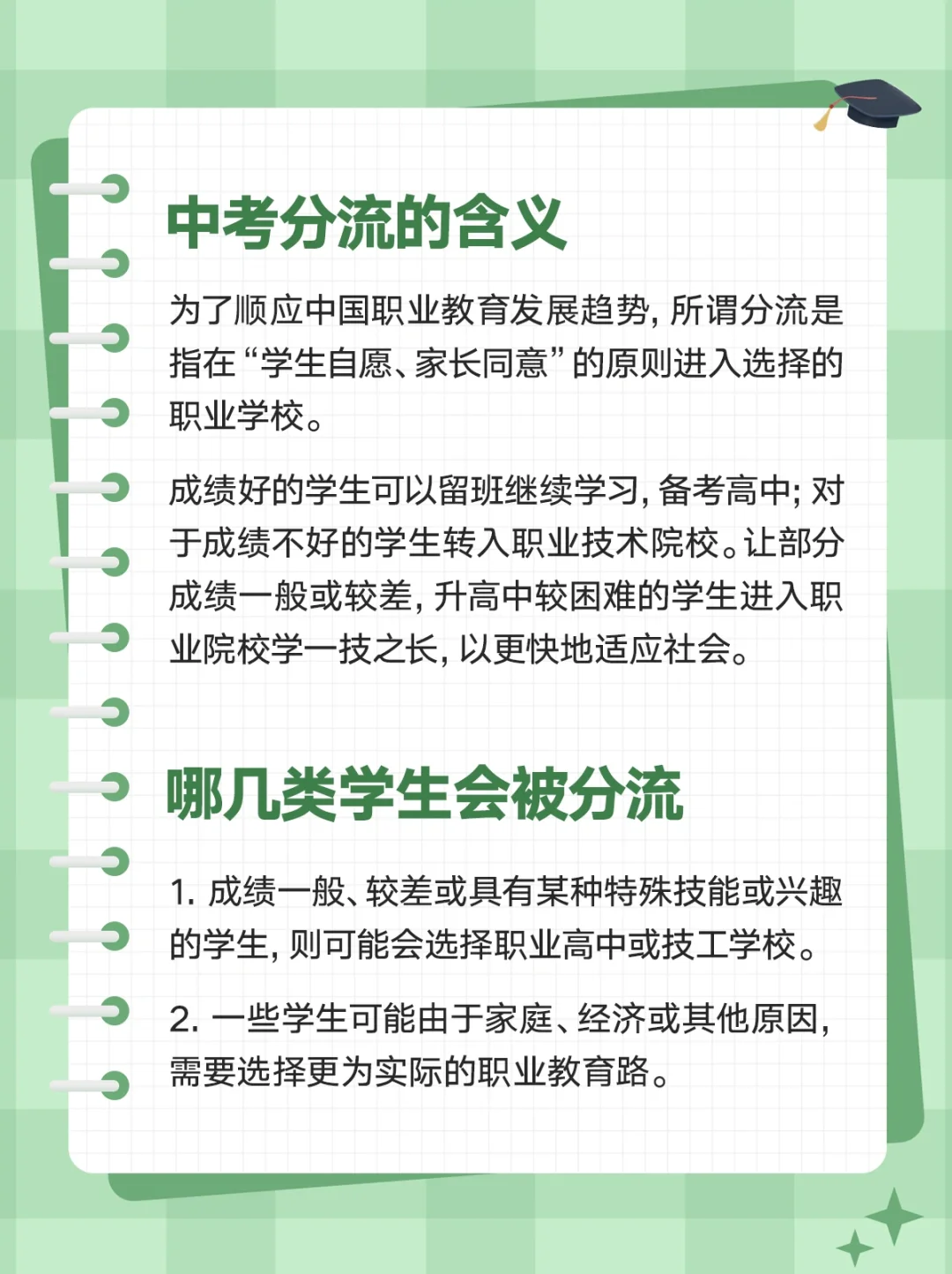 🔥初三家长必须了解的中考分流！ 第3张