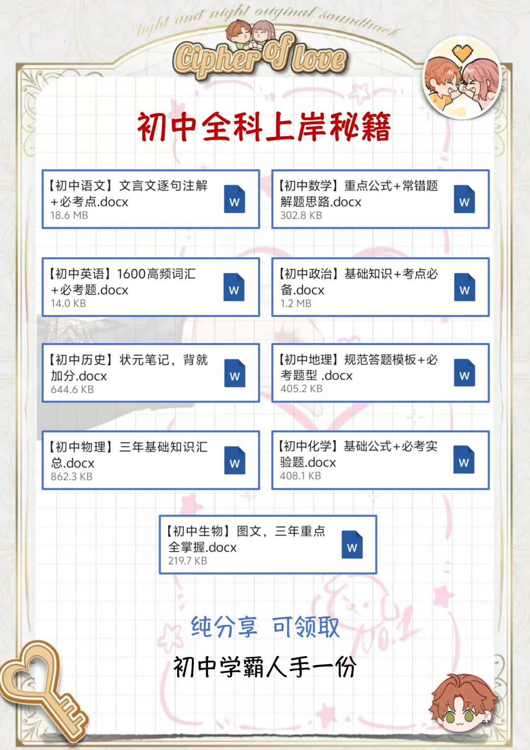 初中八个退步表现，小心越陷越深❗ 第1张