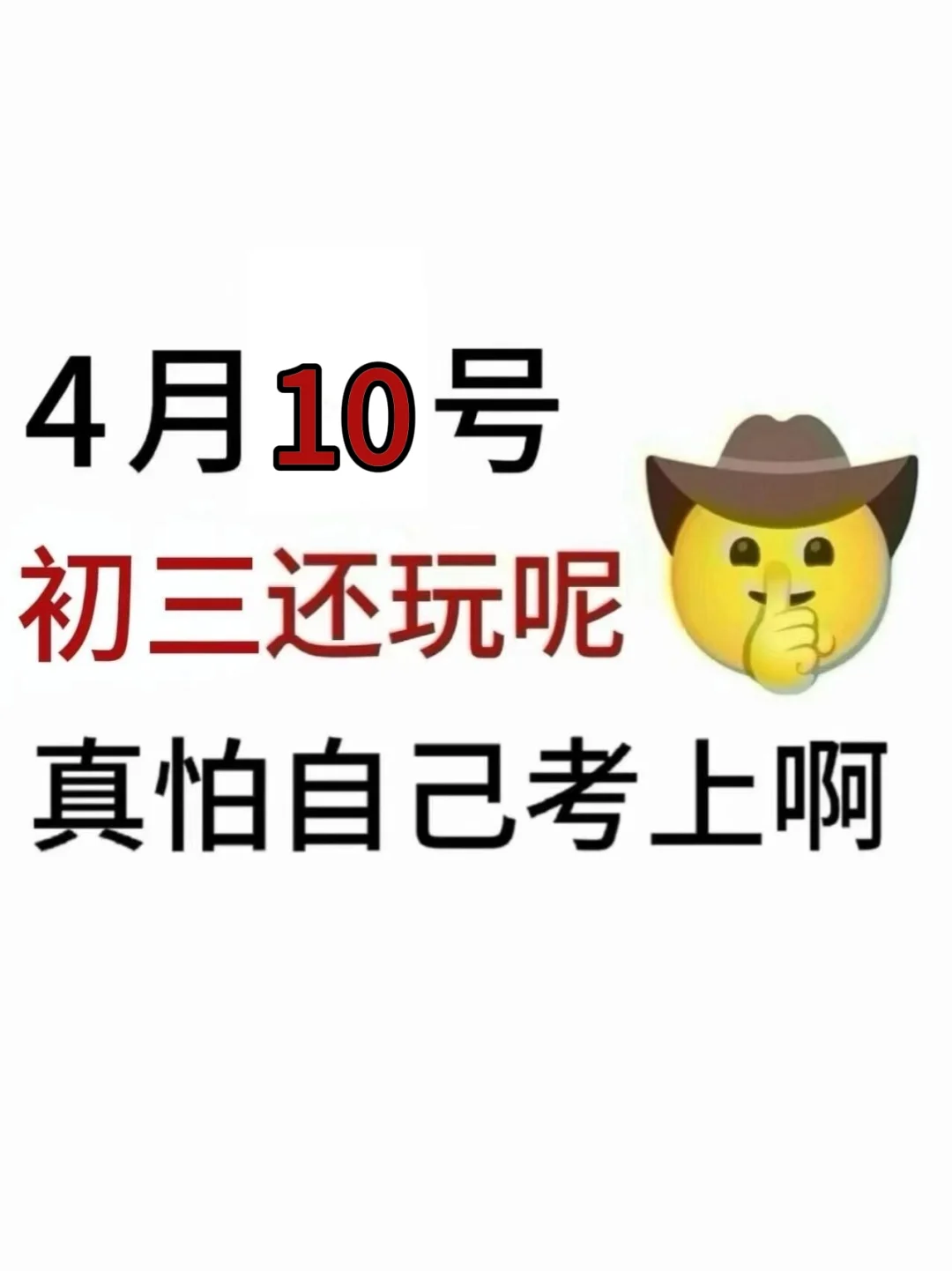 假如我从4月10日开始拼命中考 第2张